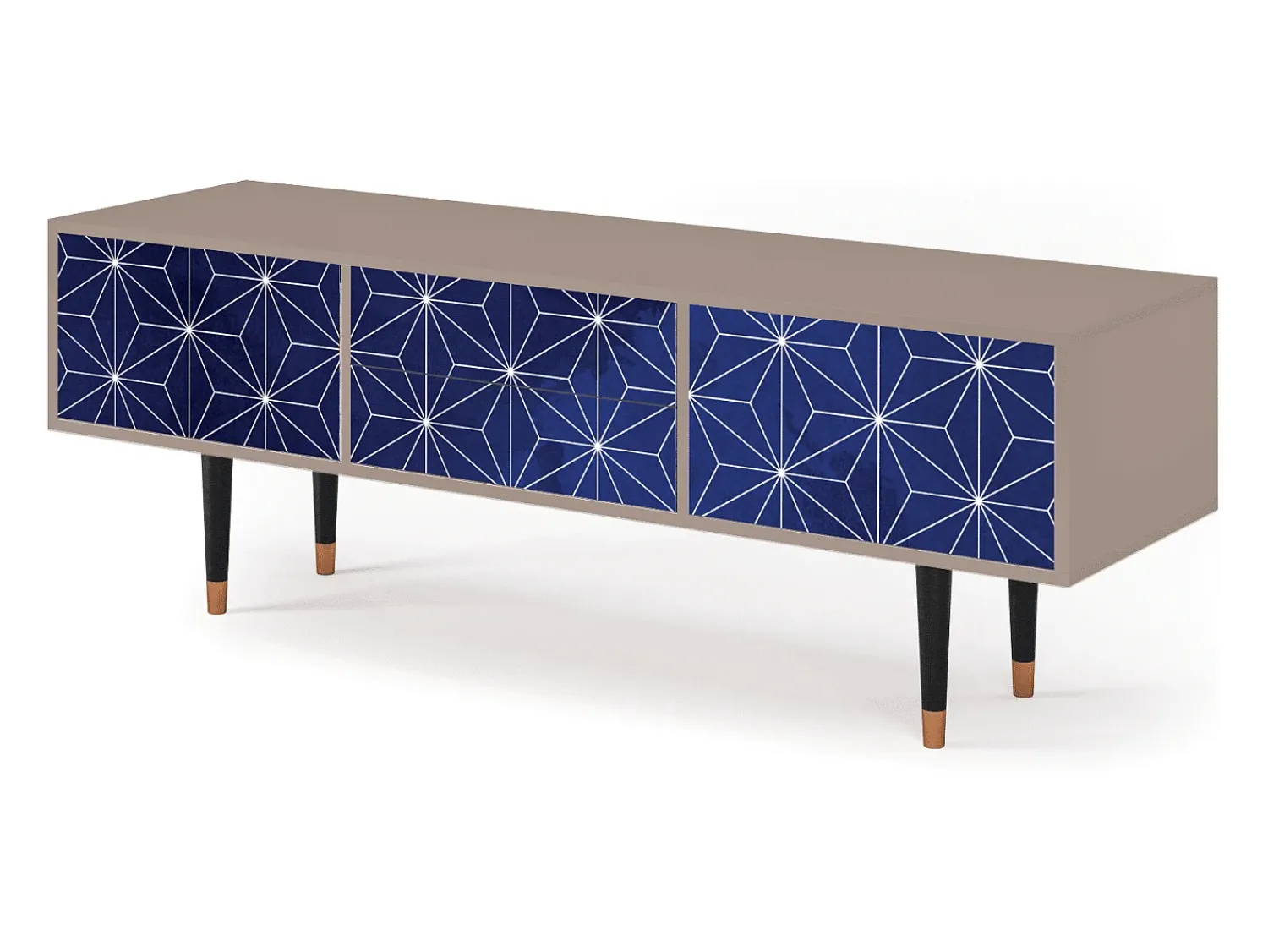 Mueble de TV - 170х59х48 cm - T4 - Milky Way, Latte^ Móvel De Tv