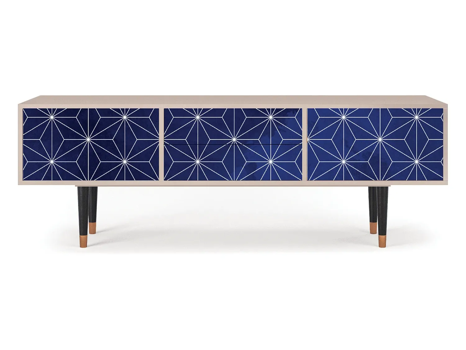 Mueble de TV - 170х59х48 cm - T4 - Milky Way, Latte^ Móvel De Tv