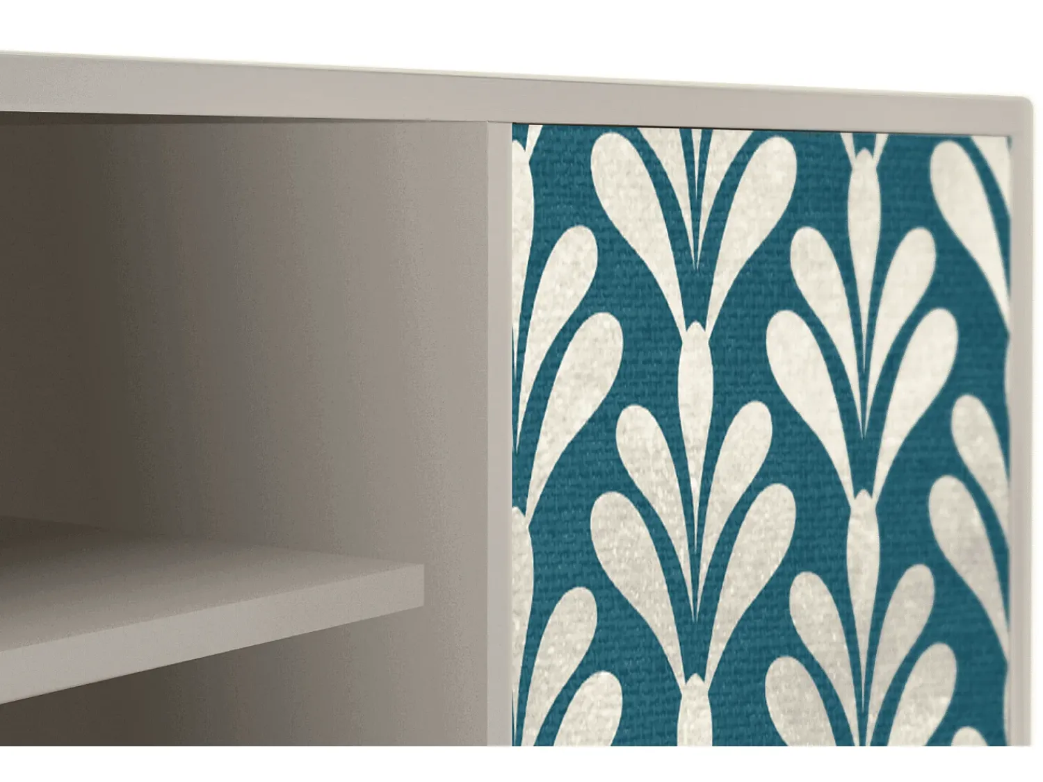 Mueble de TV - 170х69х48 cm - T2 - Milky Tears, Areia^ Móvel De Tv