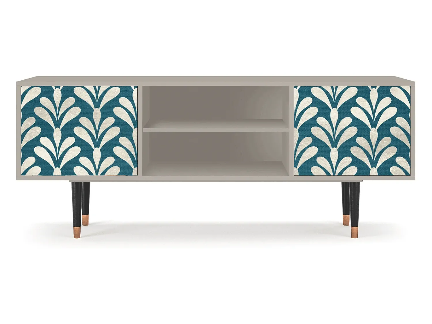 Mueble de TV - 170х69х48 cm - T2 - Milky Tears, Areia^ Móvel De Tv