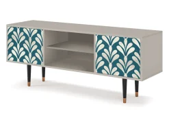 Mueble de TV - 170х69х48 cm - T2 - Milky Tears, Areia^ Móvel De Tv