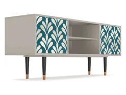 Mueble de TV - 170х69х48 cm - T2 - Milky Tears, Areia^ Móvel De Tv