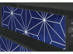 Móvel De Tv* Mueble de TV - 170х59х48 cm - T4 - Milky Way, Antracite Cinza antracite