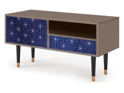 Móvel De Tv* Mueble de TV - 115х59х48 cm - T3 - Milky Way, Latte Bege