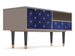 Móvel De Tv* Mueble de TV - 115х59х48 cm - T3 - Milky Way, Latte Bege