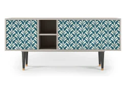 Móvel De Tv| Mueble de TV - 150х69х41 cm - T5 - Milky Tears, Areia Bege