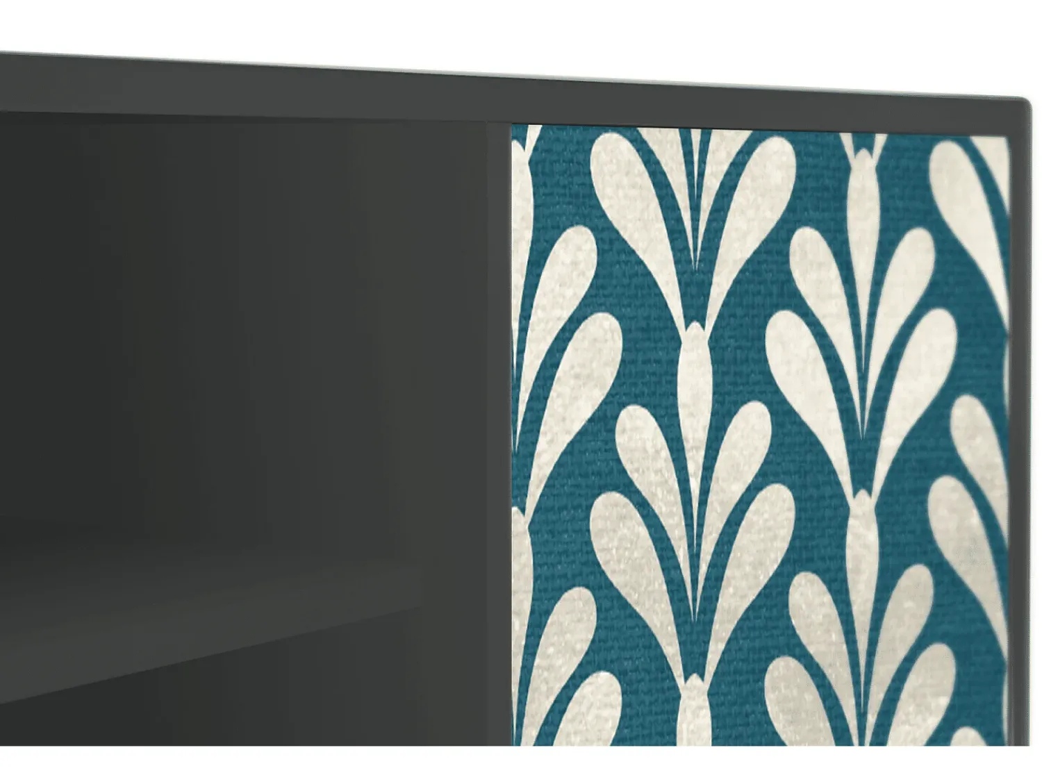 Mueble de TV - 170х69х48 cm - T2 - Milky Tears, Antracite^ Móvel De Tv