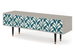 Móvel De Tv| Mueble de TV - 170х59х48 cm - T4 - Milky Tears, Areia Bege