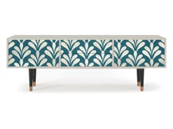 Móvel De Tv| Mueble de TV - 170х59х48 cm - T4 - Milky Tears, Areia Bege