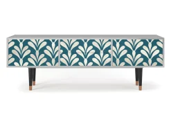 Móvel De Tv| Mueble de TV - 170х59х48 cm - T4 - Milky Tears, Cinza Cinzento
