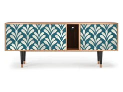 Móvel De Tv* Mueble de TV - 170х69х48 cm - T1 - Milky Tears, Nogueira Castanho