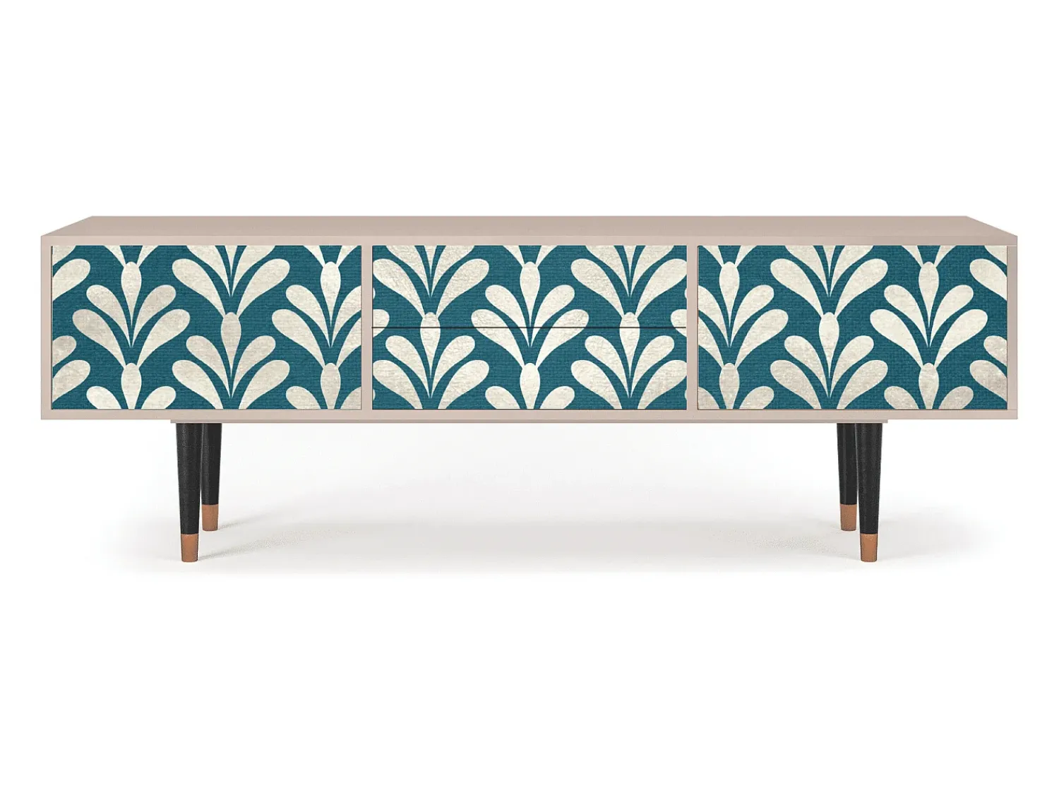 Móvel De Tv* Mueble de TV - 170х59х48 cm - T4 - Milky Tears, Latte Bege