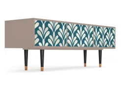 Móvel De Tv* Mueble de TV - 170х59х48 cm - T4 - Milky Tears, Latte Bege