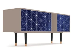Móvel De Tv* Mueble de TV - 170х69х48 cm - T1 - Milky Way, Latte Bege