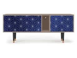 Móvel De Tv* Mueble de TV - 170х69х48 cm - T1 - Milky Way, Latte Bege