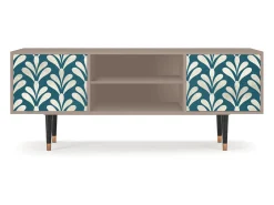 Móvel De Tv* Mueble de TV - 170х69х48 cm - T2 - Milky Tears, Latte Bege