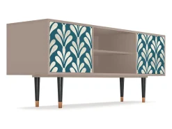 Móvel De Tv* Mueble de TV - 170х69х48 cm - T2 - Milky Tears, Latte Bege