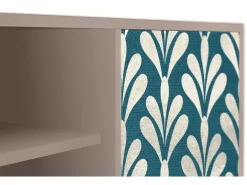 Móvel De Tv* Mueble de TV - 170х69х48 cm - T2 - Milky Tears, Latte Bege