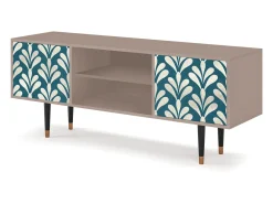 Móvel De Tv* Mueble de TV - 170х69х48 cm - T2 - Milky Tears, Latte Bege