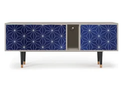 Móvel De Tv| Mueble de TV - 170х69х48 cm - T1 - Milky Way, Areia Bege