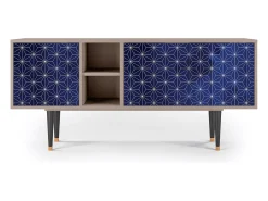 New Mueble de TV - 150х69х41 cm - T5 - Milky Way, Latte Bege