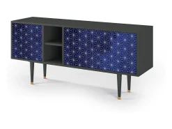 Mueble de TV - 150х69х41 cm - T5 - Milky Way, Antracite^ Móvel De Tv