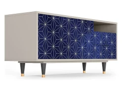 Mueble de TV - 125х56х41 cm - T7 - Milky Way, Areia^ Móvel De Tv