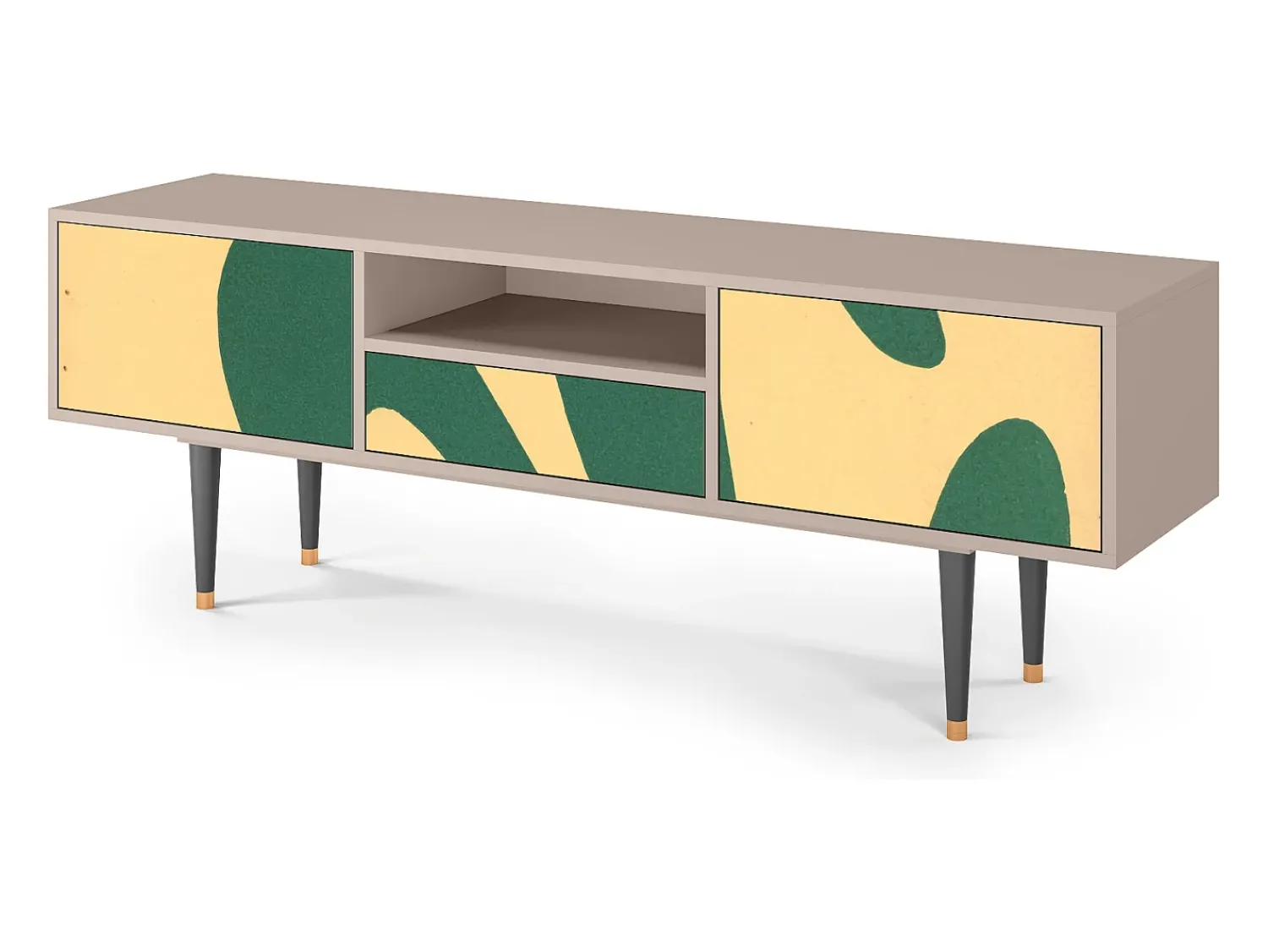 Mueble de TV - 170х59х41 cm - T6 - Mill along a River, Latte^ Móvel De Tv