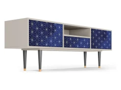 Online Mueble de TV - 170х59х41 cm - T6 - Milky Way, Areia Bege