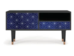 Móvel De Tv| Mueble de TV - 115х59х48 cm - T3 - Milky Way, Antracite Cinza antracite