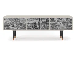 Best Mueble de TV - 170х59х48 cm - T4 - Milites Requiescentes, Areia Bege