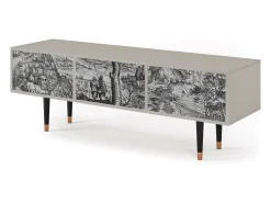Best Mueble de TV - 170х59х48 cm - T4 - Milites Requiescentes, Areia Bege