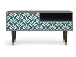 Mueble de TV - 115х59х48 cm - T3 - Milky Tears, Areia^ Móvel De Tv