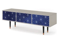 Discount Mueble de TV - 170х59х48 cm - T4 - Milky Way, Areia Bege