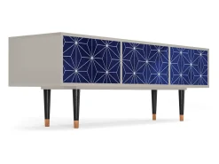 Discount Mueble de TV - 170х59х48 cm - T4 - Milky Way, Areia Bege