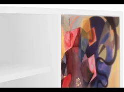 Online Mueble de TV - 170х69х48 cm - T2 - Modern Art, Branco Bege