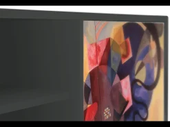 Móvel De Tv* Mueble de TV - 170х69х48 cm - T2 - Modern Art, Antracite Cinza antracite