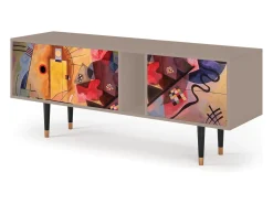 Online Mueble de TV - 170х69х48 cm - T1 - Modern Art, Latte Bege