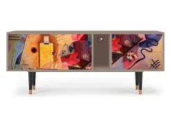 Online Mueble de TV - 170х69х48 cm - T1 - Modern Art, Latte Bege