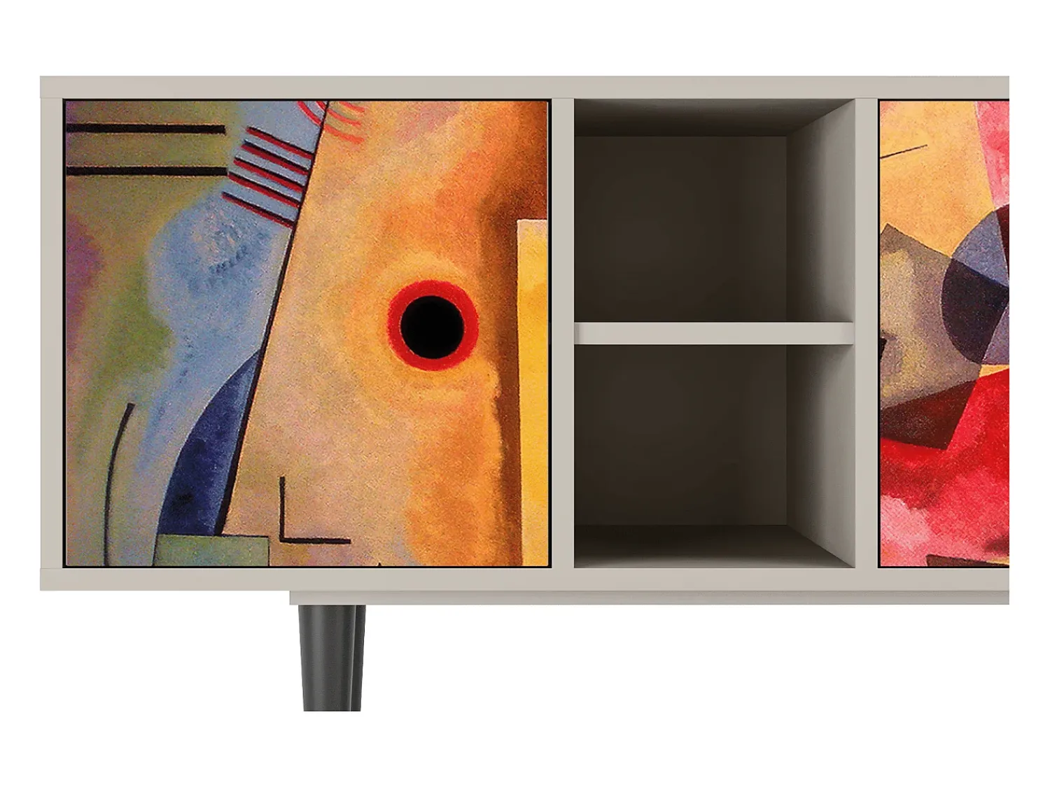 Mueble de TV - 150х69х41 cm - T5 - Modern Art, Areia^ Móvel De Tv