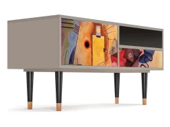 Mueble de TV - 115х59х48 cm - T3 - Modern Art, Areia^ Móvel De Tv