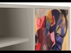 Móvel De Tv* Mueble de TV - 170х69х48 cm - T2 - Modern Art, Areia Bege