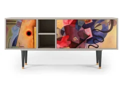 Mueble de TV - 150х69х41 cm - T5 - Modern Art, Latte^ Móvel De Tv