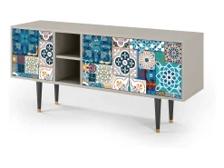Online Mueble de TV - 150х69х41 cm - T5 - Moroccan Market, Areia Bege
