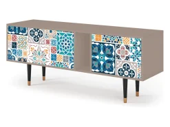 Discount Mueble de TV - 170х69х48 cm - T1 - Moroccan Market, Latte Bege