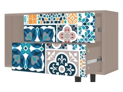 Discount Mueble de TV - 170х69х48 cm - T1 - Moroccan Market, Latte Bege