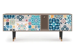 Discount Mueble de TV - 170х69х48 cm - T1 - Moroccan Market, Latte Bege