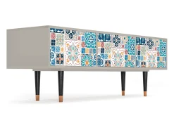 Mueble de TV - 170х59х48 cm - T4 - Moroccan Market, Areia^ Móvel De Tv