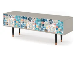 Mueble de TV - 170х59х48 cm - T4 - Moroccan Market, Areia^ Móvel De Tv