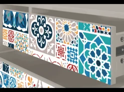 Mueble de TV - 170х59х48 cm - T4 - Moroccan Market, Areia^ Móvel De Tv
